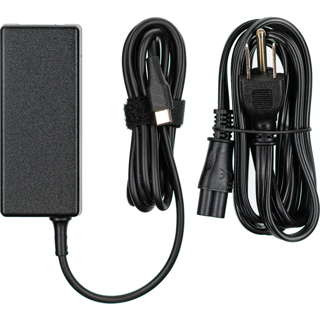 Rise K12 Adaptador de Corriente USB-C 45W Cable USB-C 59 pulgadas Cordón AC Extraíble