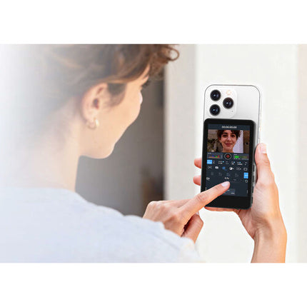 Synco XView M4 Monitor táctil para smartphone 480x800 1300mAh negro