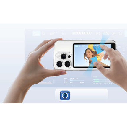 Synco XView M4 Monitor táctil para smartphone 480x800 1300mAh negro
