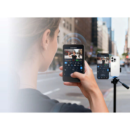 Synco XView M4 Monitor táctil para smartphone 480x800 1300mAh negro