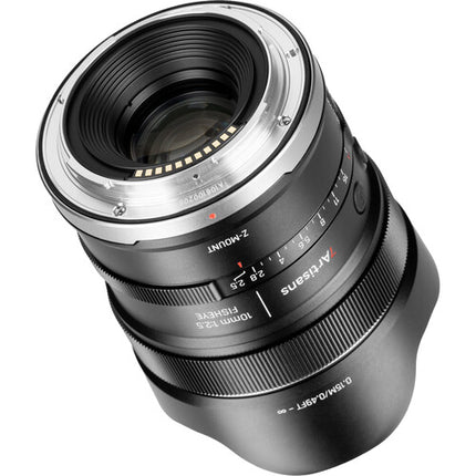 7Artisans 10mm f2.5 AF MAX Lente Ojo de Pez Full Frame Autoenfoque Nikon Z
