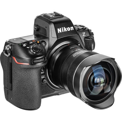 7Artisans 10mm f2.5 AF MAX Lente Ojo de Pez Full Frame Autoenfoque Nikon Z