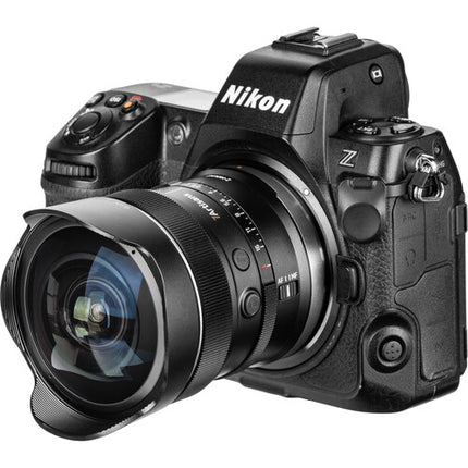 7Artisans 10mm f2.5 AF MAX Lente Ojo de Pez Full Frame Autoenfoque Nikon Z