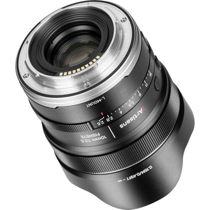7Artisans 10mm f2.5 Lente Fisheye Autofoco Full Frame con Diafragma de 9 Palas