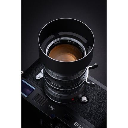 Light Lens Lab 75mm f/2 SP II Objetivo Manual Full Frame Leica M Chrome