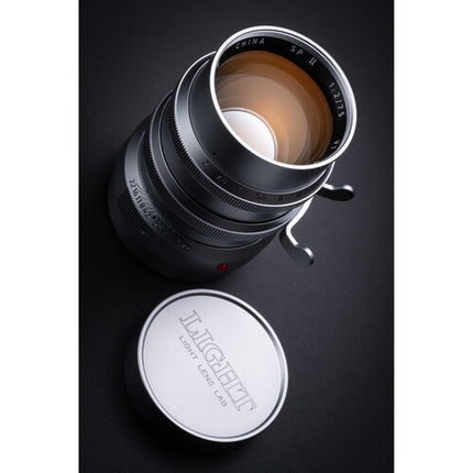 Light Lens Lab 75mm f/2 SP II Objetivo Manual Full Frame Leica M Chrome