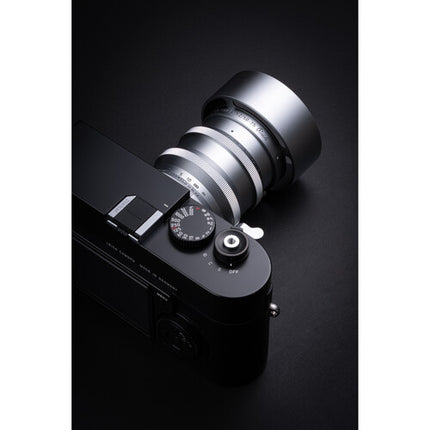 Light Lens Lab 75mm f/2 SP II Objetivo Manual Full Frame Leica M Chrome