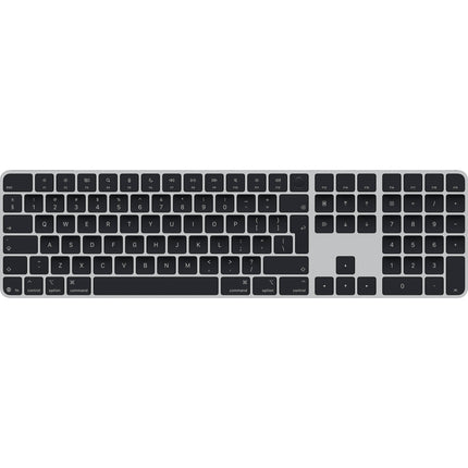 Apple Magic Keyboard con Touch ID Teclado Numérico USB-C Negro Bluetooth