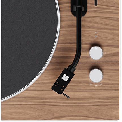 Kanto Living Obi3 G2 Tocadiscos Manual 33 1/3 y 45 rpm Bluetooth 5.3 Matte Walnut