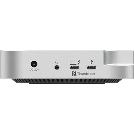 Atech Flash Technology MiniRaiden Pro Dock Thunderbolt 5 para Mac Mini con 3 puertos 8K120 y ranura SSD M.2