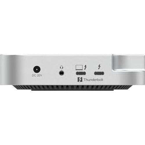 Atech Flash Technology MiniRaiden Pro Dock Thunderbolt 5 para Mac Mini con 3 puertos 8K120 y ranura SSD M.2