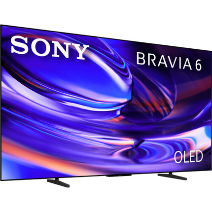 Sony BRAVIA 6 55" OLED 4K HDR Smart TV Google TV 120Hz Dolby Vision