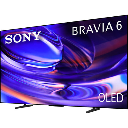 Sony BRAVIA 6 55" OLED 4K HDR Smart TV Google TV 120Hz Dolby Vision