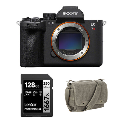 Sony a7R VI cámara sin espejo 66.8MP 30 fps con kit básico completo