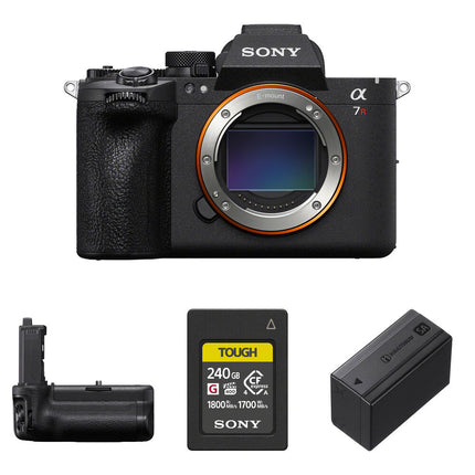 Sony a7R VI Cámara sin Espejo 66.8MP 30 fps con Kit de Rendimiento