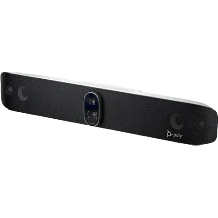 Poly Studio V72 Barra de Video USB UHD 4K 120° Micrófono 25' con Montaje y Cables