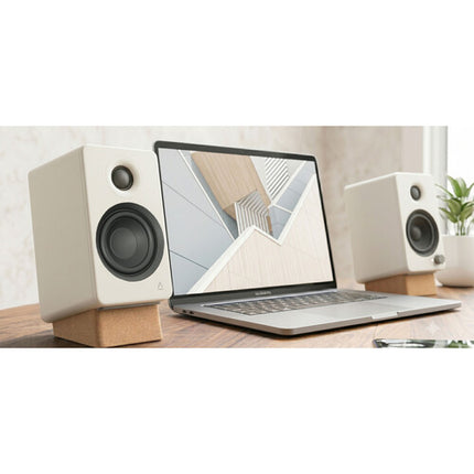 Creative Labs XF1 Altavoces de Escritorio Bluetooth 6.0 72W RMS Blanco