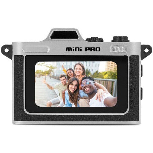 Minolta Mini Pro Cámara Digital 20MP Video 2K Pantalla 1.5" 8GB Kit