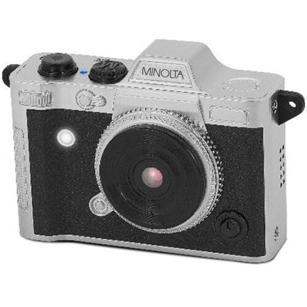 Minolta Mini Pro Cámara Digital 20MP Video 2K Pantalla 1.5" 8GB Kit