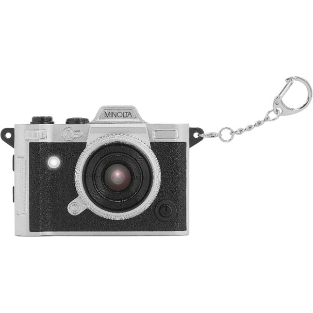Minolta Mini Pro Cámara Digital 20MP Video 2K Pantalla 1.5" 8GB Kit