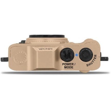 Minolta Mini Pro Cámara Digital 20MP 2K Video 8GB Incluye Correa