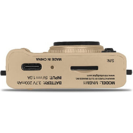 Minolta Mini Pro Cámara Digital 20MP 2K Video 8GB Incluye Correa
