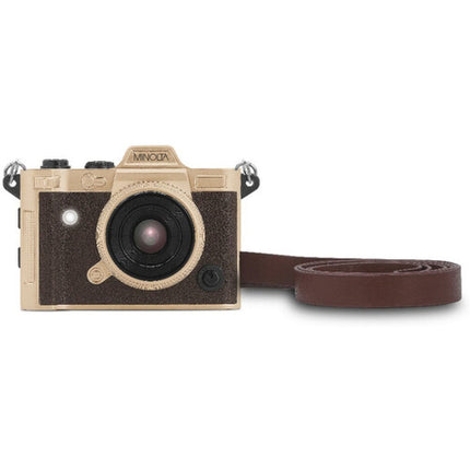 Minolta Mini Pro Cámara Digital 20MP 2K Video 8GB Incluye Correa