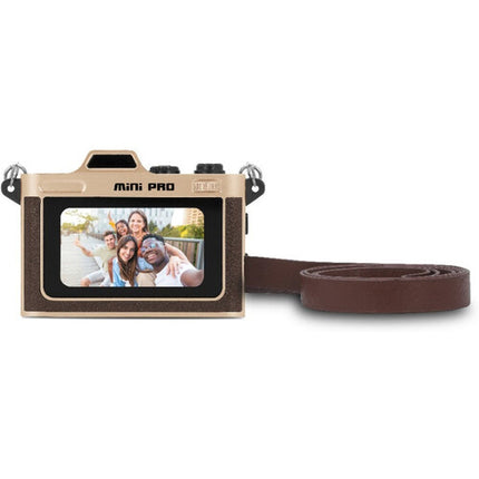 Minolta Mini Pro Cámara Digital 20MP 2K Video 8GB Incluye Correa
