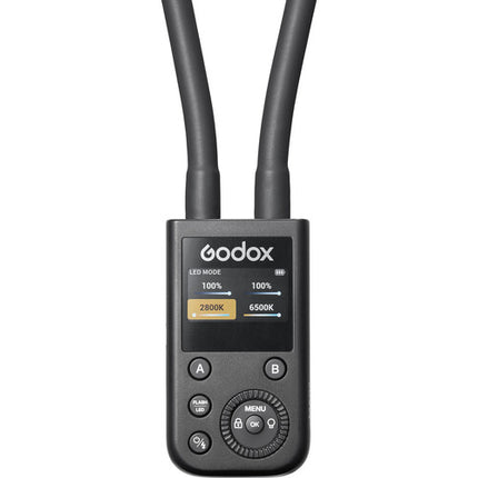Godox MA2 Luz Macro Flexible Doble LED 2800-6500K Batería USB-C