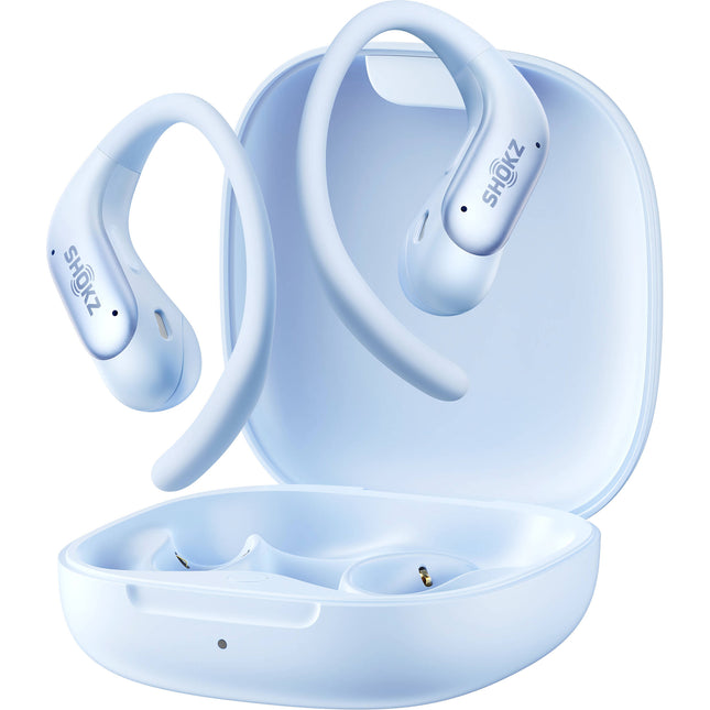 SHOKZ OpenFit Air 2 Auriculares Abiertos Azul Hielo 36h IP55