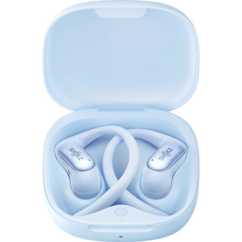 SHOKZ OpenFit Air 2 Auriculares Abiertos Azul Hielo 36h IP55
