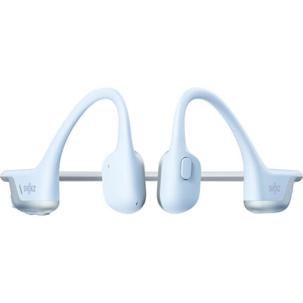 SHOKZ OpenRun Air 2 Auriculares Deportivos Inalámbricos Hueso Azul 10h batería IP67