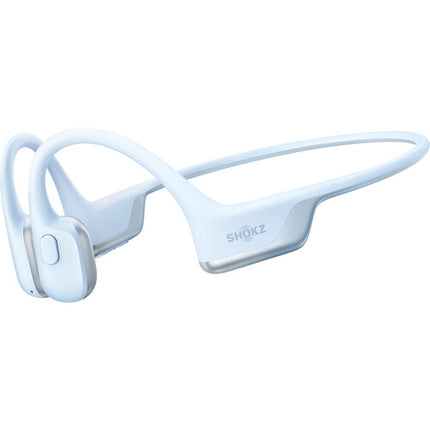 SHOKZ OpenRun Air 2 Auriculares Deportivos Inalámbricos Hueso Azul 10h batería IP67