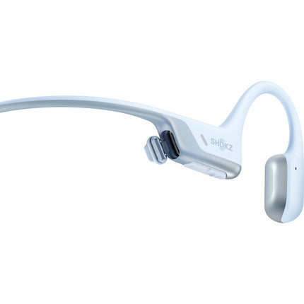 SHOKZ OpenRun Air 2 Auriculares Deportivos Inalámbricos Hueso Azul 10h batería IP67