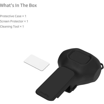 SmallRig Estuche Protector para DJI Osmo Pocket 4P con Protector de Pantalla y Herramienta de Limpieza