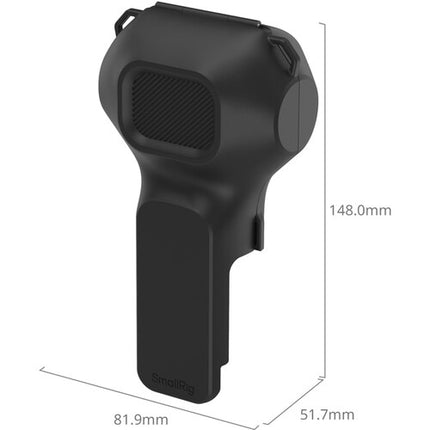 SmallRig Estuche Protector para DJI Osmo Pocket 4P con Protector de Pantalla y Herramienta de Limpieza
