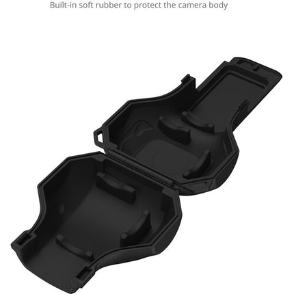 SmallRig Estuche Protector para DJI Osmo Pocket 4P con Protector de Pantalla y Herramienta de Limpieza