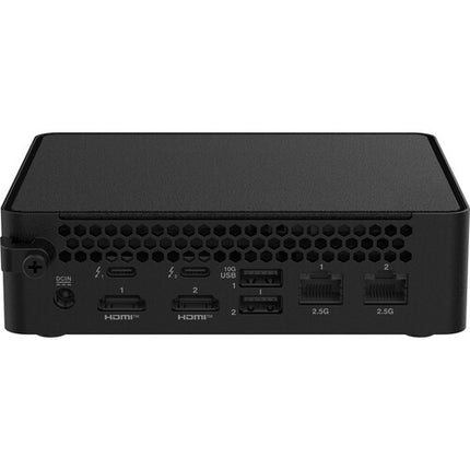ASUS NUC 16 Pro Kit Barebone PC Intel Core Ultra 7 16 núcleos DDR5 7200 MHz