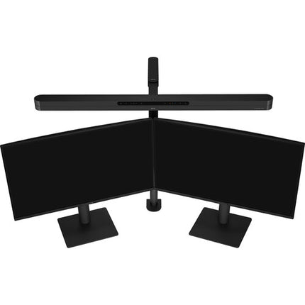 BenQ ScreenBar Max Lámpara de Escritorio para Doble Monitor 33" con Sensor y Brillo Ajustable