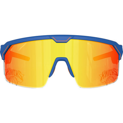 Chamelo Music Shield G2 Gafas Deportivas Audio New York Knicks Edition con Ajuste de Tinte y Protección UV