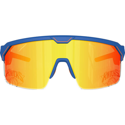 Chamelo Music Shield G2 Gafas Deportivas Audio New York Knicks Edition con Ajuste de Tinte y Protección UV