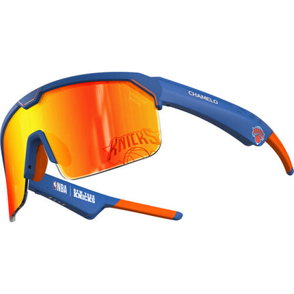 Chamelo Music Shield G2 Gafas Deportivas Audio New York Knicks Edition con Ajuste de Tinte y Protección UV