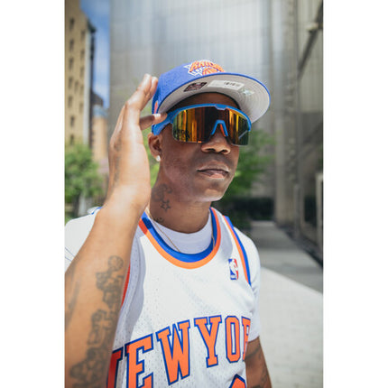 Chamelo Music Shield G2 Gafas Deportivas Audio New York Knicks Edition con Ajuste de Tinte y Protección UV