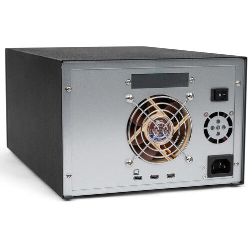 MagStor LTO-8 Unidad de Cinta de Escritorio 12TB 3 Puertos Thunderbolt USB4