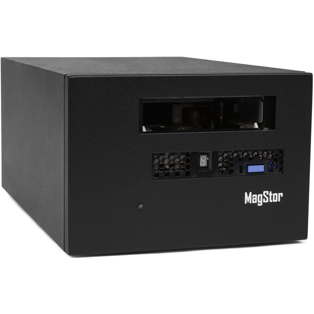 MagStor LTO-8 Unidad de Cinta de Escritorio 12TB 3 Puertos Thunderbolt USB4