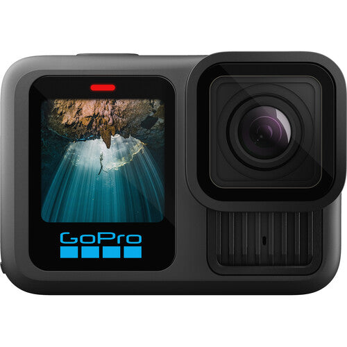 GoPro HERO13 Black Cámara Acción Sensor 1/1.9" Baterías Enduro Doble Kit