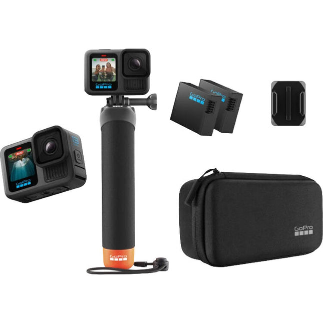 GoPro HERO13 Black Cámara Acción Sensor 1/1.9" Baterías Enduro Doble Kit