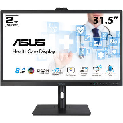 ASUS Monitor OLED UHD 4K 31.5" 8MP Anti-Reflejo para Salud