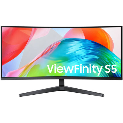 Samsung ViewFinity S5 S55GH Monitor Curvo Ultrapanorámico 34" 1440p 120 Hz HDR10