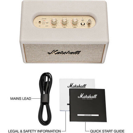 Marshall Acton IV altavoz Bluetooth 110W woofer 4 pulgadas crema